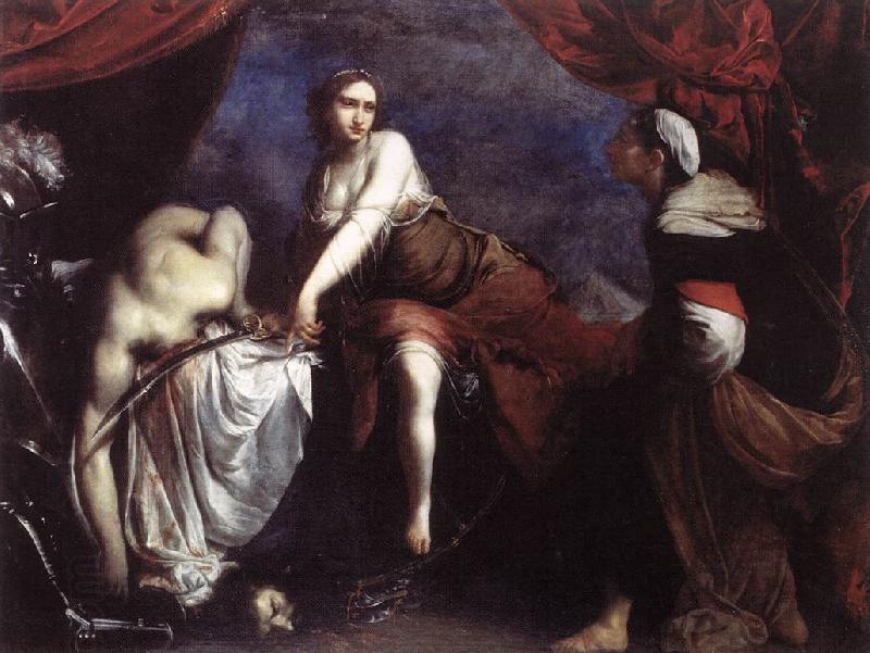 FURINI, Francesco Judith and Holofernes sdgh oil painting picture